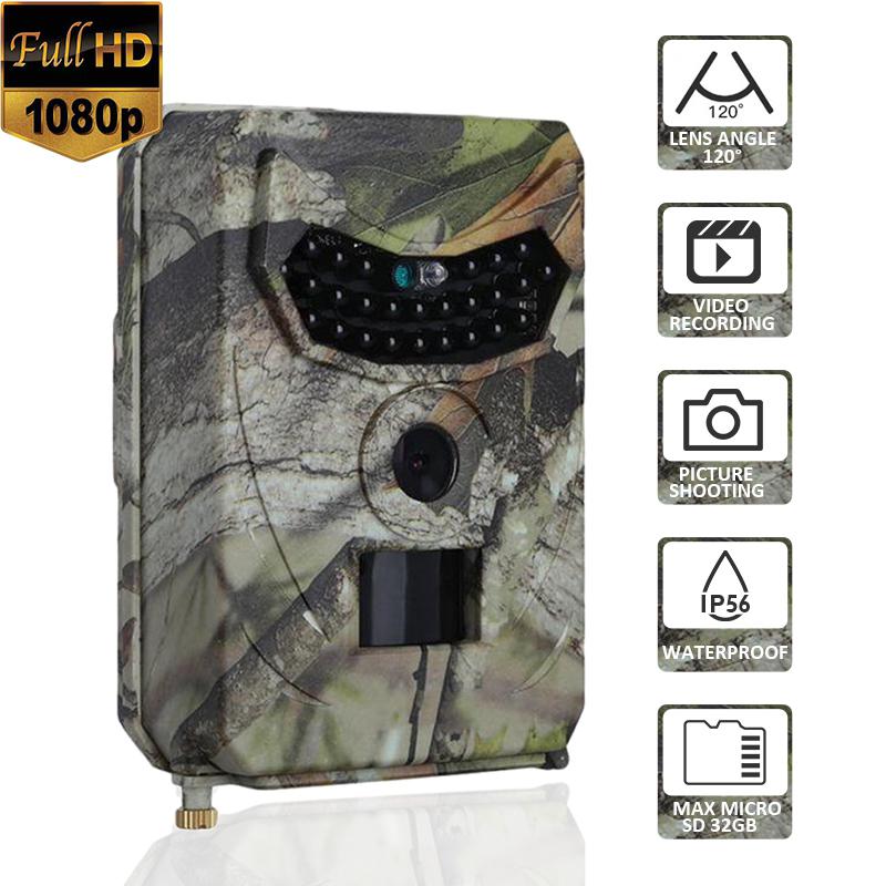 Trail Camera – Motion-Activated Game Camera with Night Vision