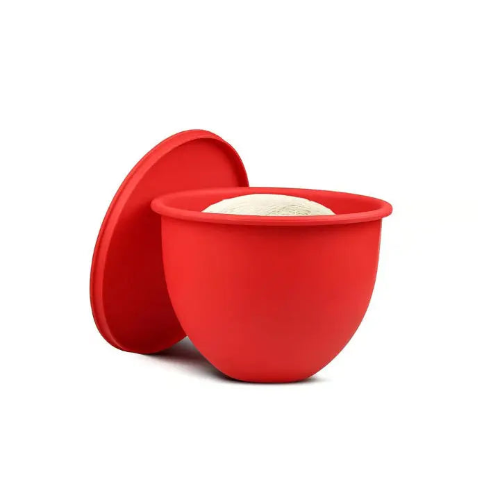 Silicone Bowl Insert – Flexible Design with Lid, Ø 24 cm, Food-Safe, Dishwasher Safe 5