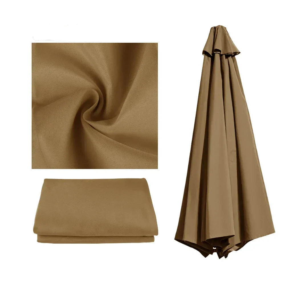 Patio Umbrella Replacement Canopy – UV & Water-Resistant