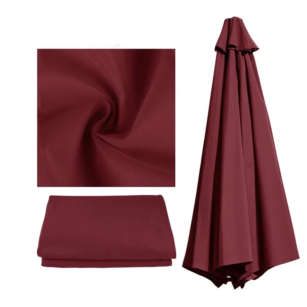 Patio Umbrella Replacement Canopy – UV & Water-Resistant