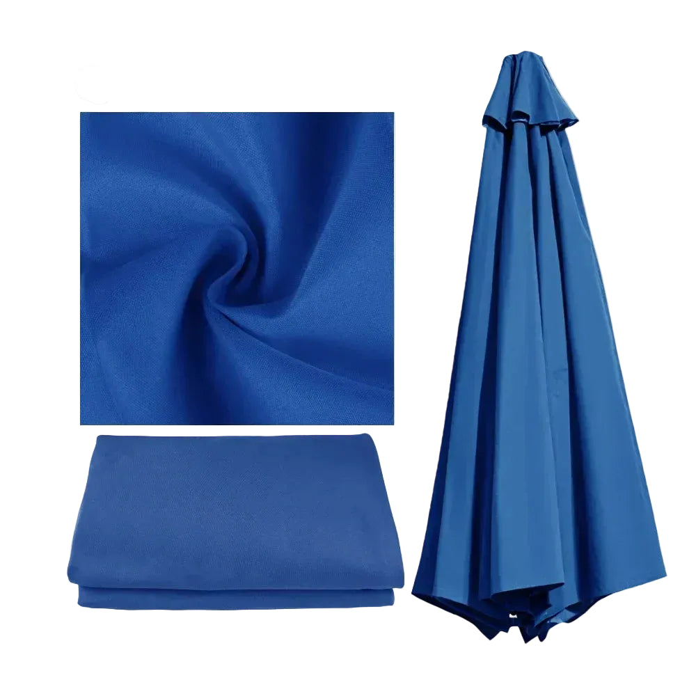 Patio Umbrella Replacement Canopy – UV & Water-Resistant