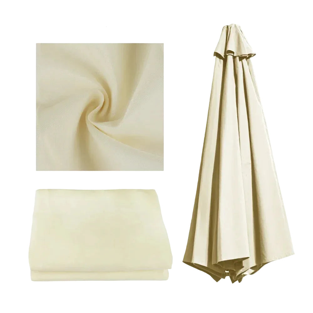 Patio Umbrella Replacement Canopy – UV & Water-Resistant