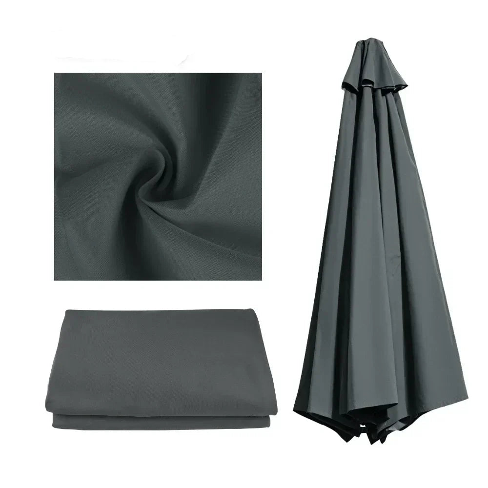 Patio Umbrella Replacement Canopy – UV & Water-Resistant