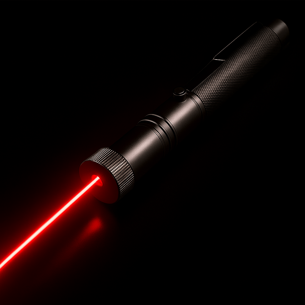 Green Laser Pointer Torch – Adjustable Focus, Rechargeable Outdoor Light