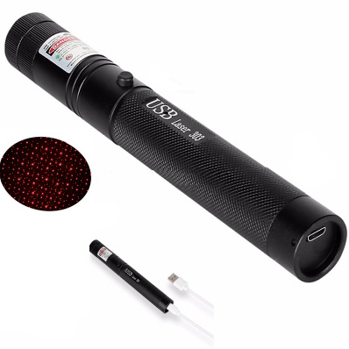 Green Laser Pointer Torch – Adjustable Focus, Rechargeable Outdoor Light