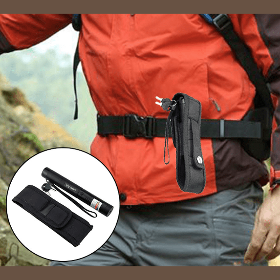 Green Laser Pointer Torch – Adjustable Focus, Rechargeable Outdoor Light