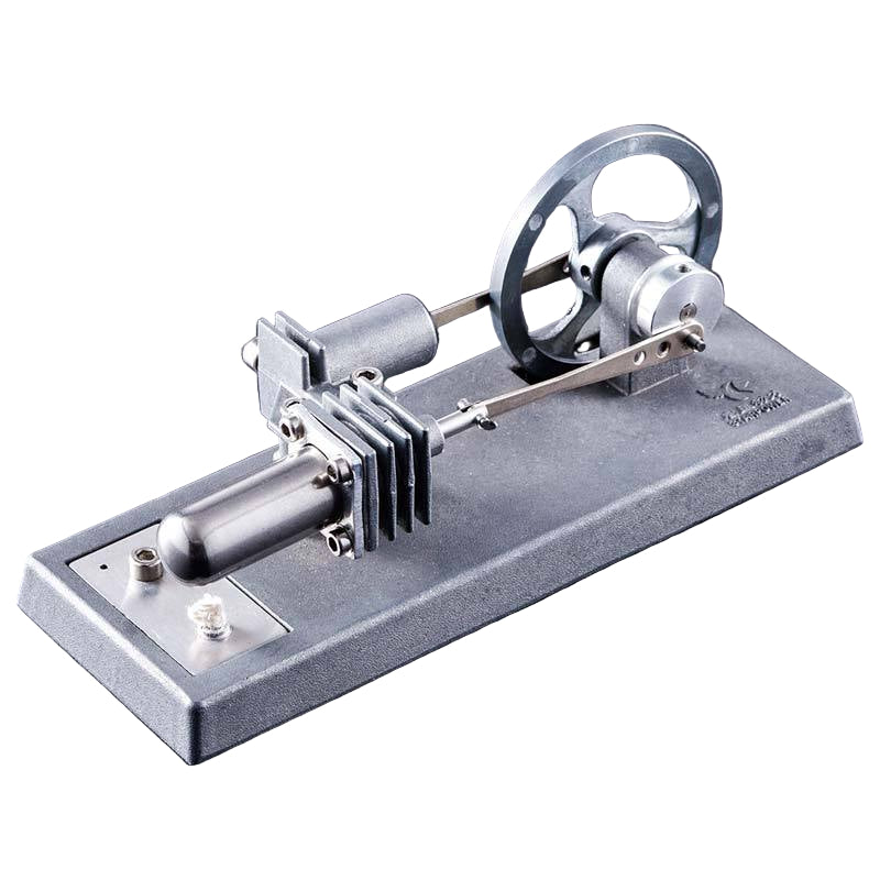 Desktop Stirling Engine Kit – All-Metal Stirling Motor DIY Model | Engineering Gift & Educational Project