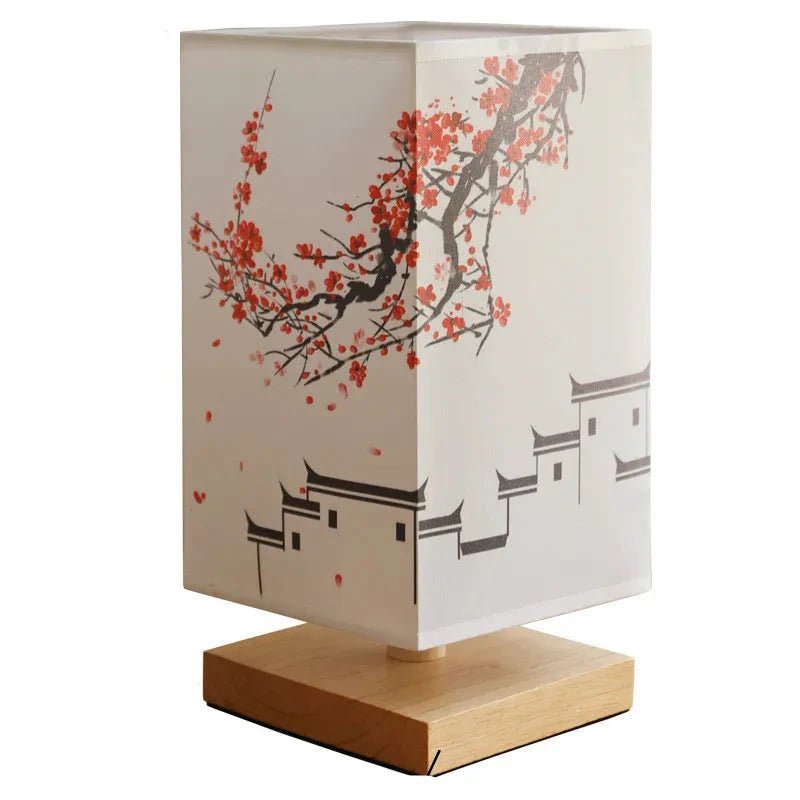 Table Lamp – Elegant Cherry Blossom Design with Soft Ambient Lighting for Bedside or Living Room 5