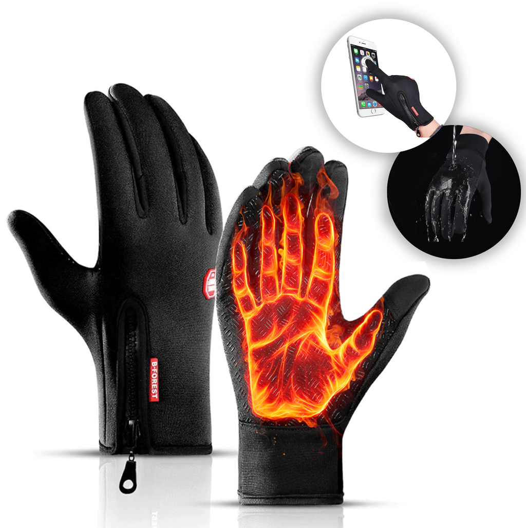 Heat Retaining Thermal Warming Gloves – Touchscreen Cycling & Ski Gloves