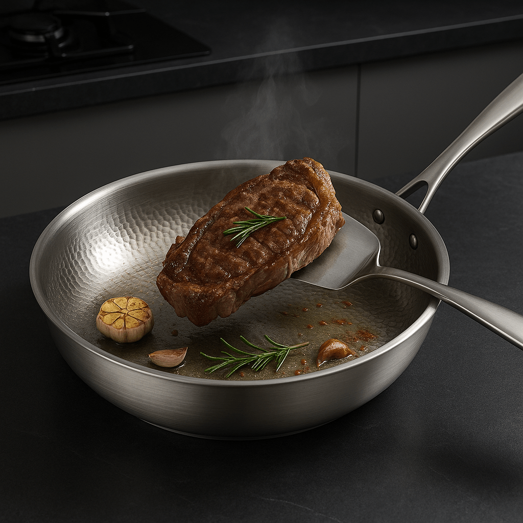 Titanium Pan – composite multi-layer base – Homi Goods