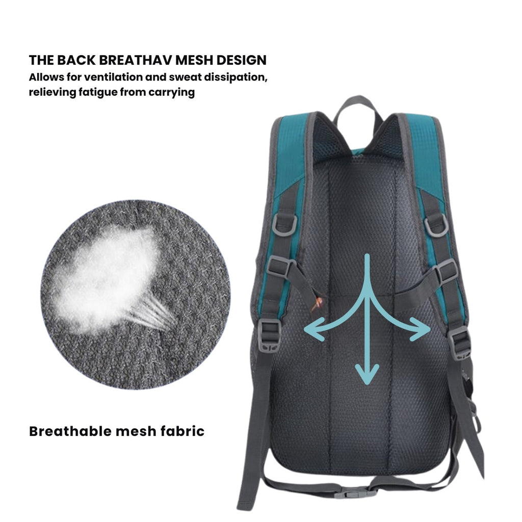 Travel Backpack – Ultralight Foldable Daypack for Hiking & Camping