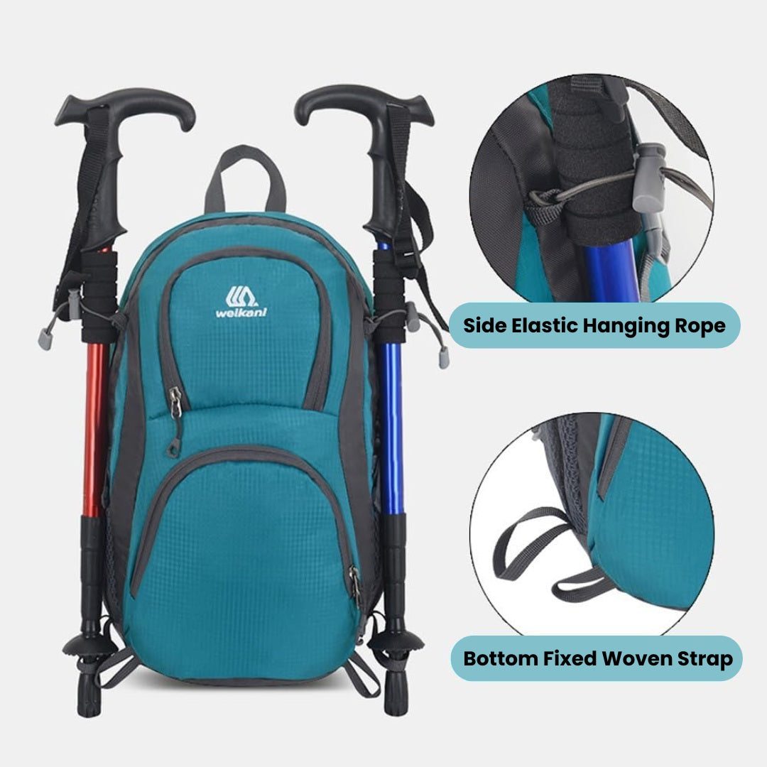 Travel Backpack – Ultralight Foldable Daypack for Hiking & Camping