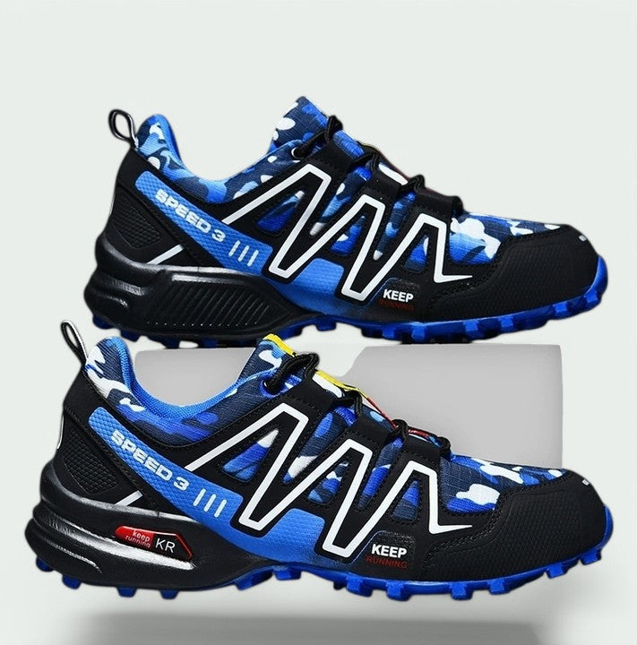 Hiking Shoes – Men’s Lightweight Trail Walking Shoes