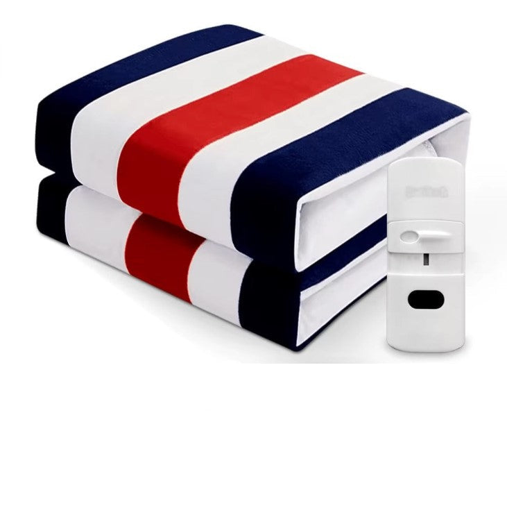 Electric Heated Throw Blanket – Soft Fleece Electric Throw | Heated & Cozy