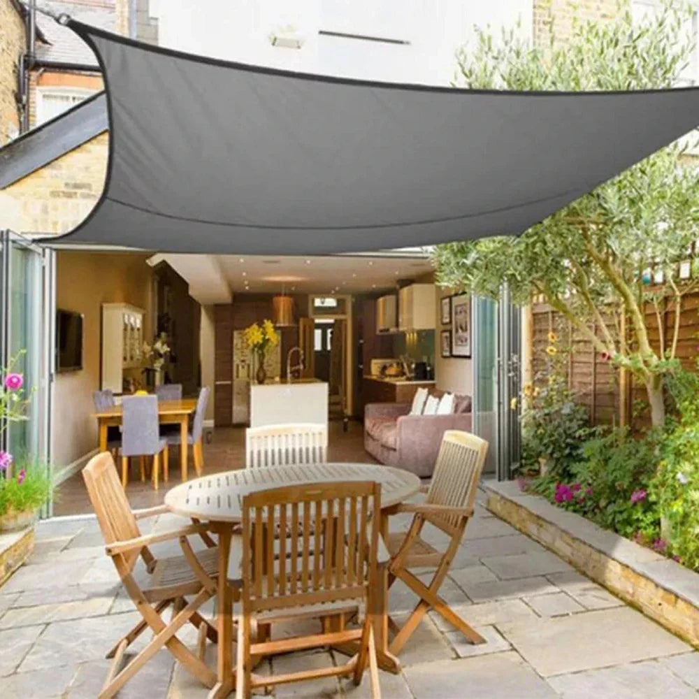 Shade Sail Sun & Patio Cover – UV Block, Water Resistant