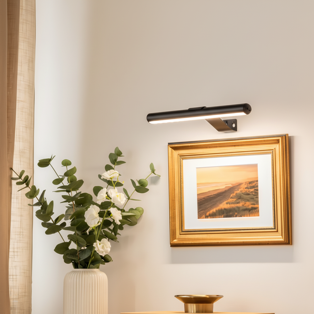 Wall Lamp – Dimmable Wireless Design with Adjustable 120-Degree Light Angle 3