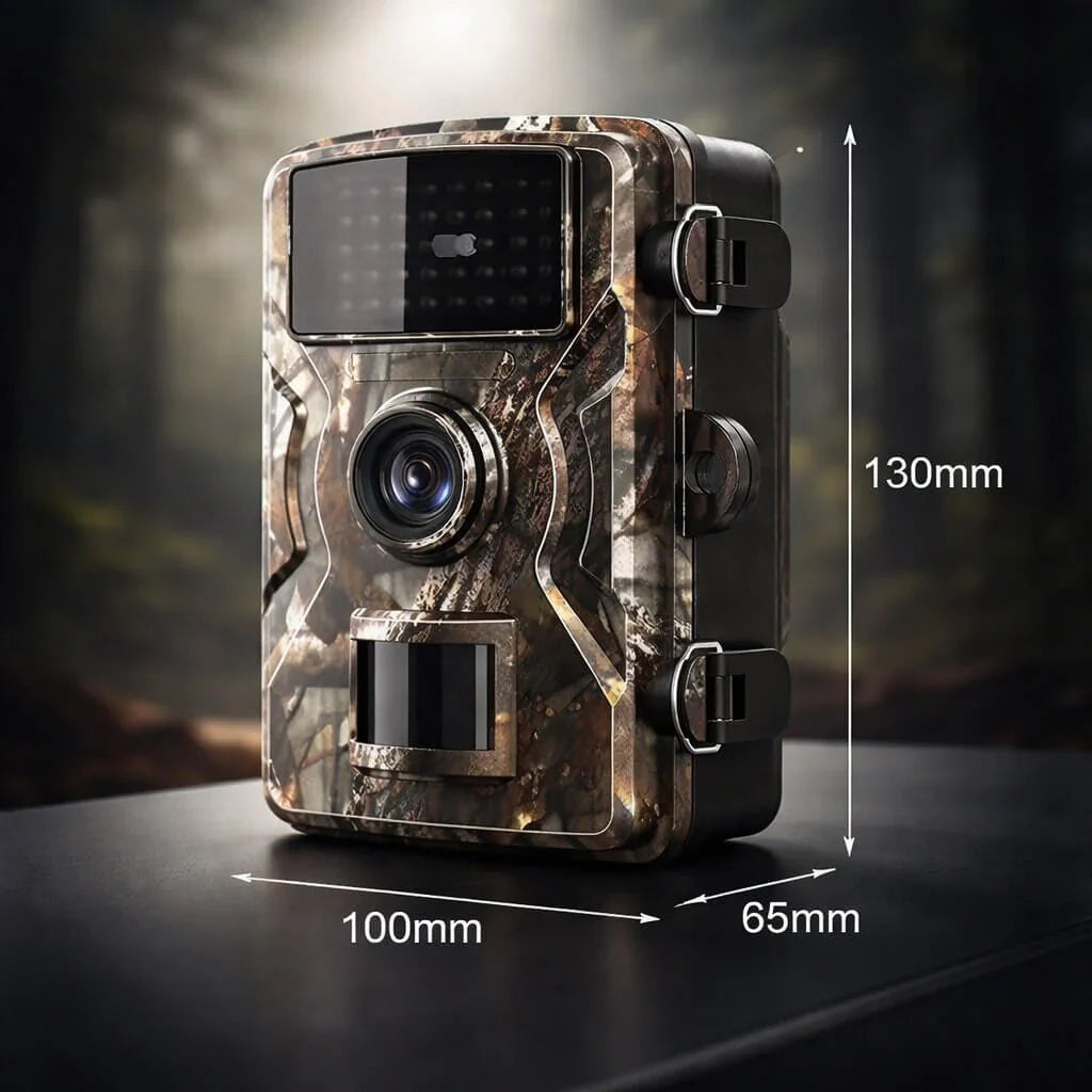 Wildlife Camera – HD Trail Camera with LCD Screen & Time-Lapse