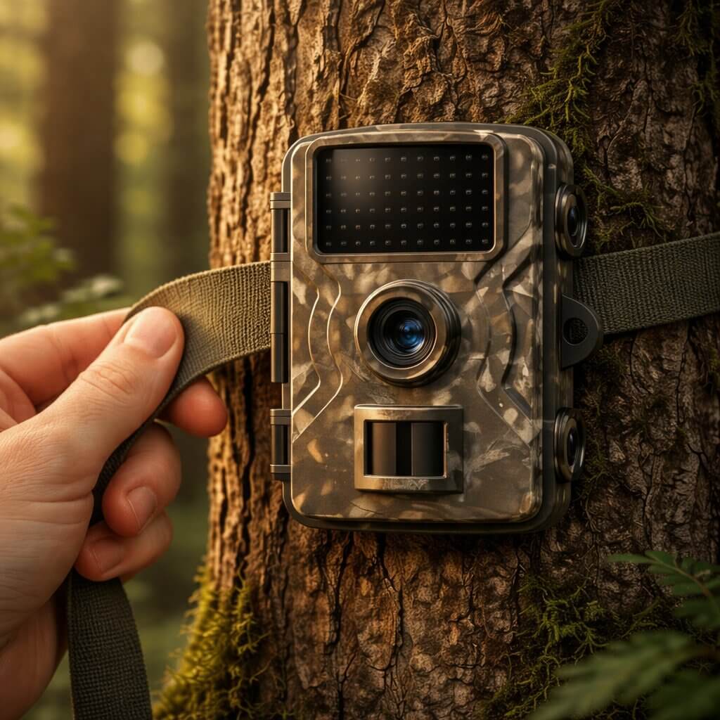 Wildlife Camera – HD Trail Camera with LCD Screen & Time-Lapse