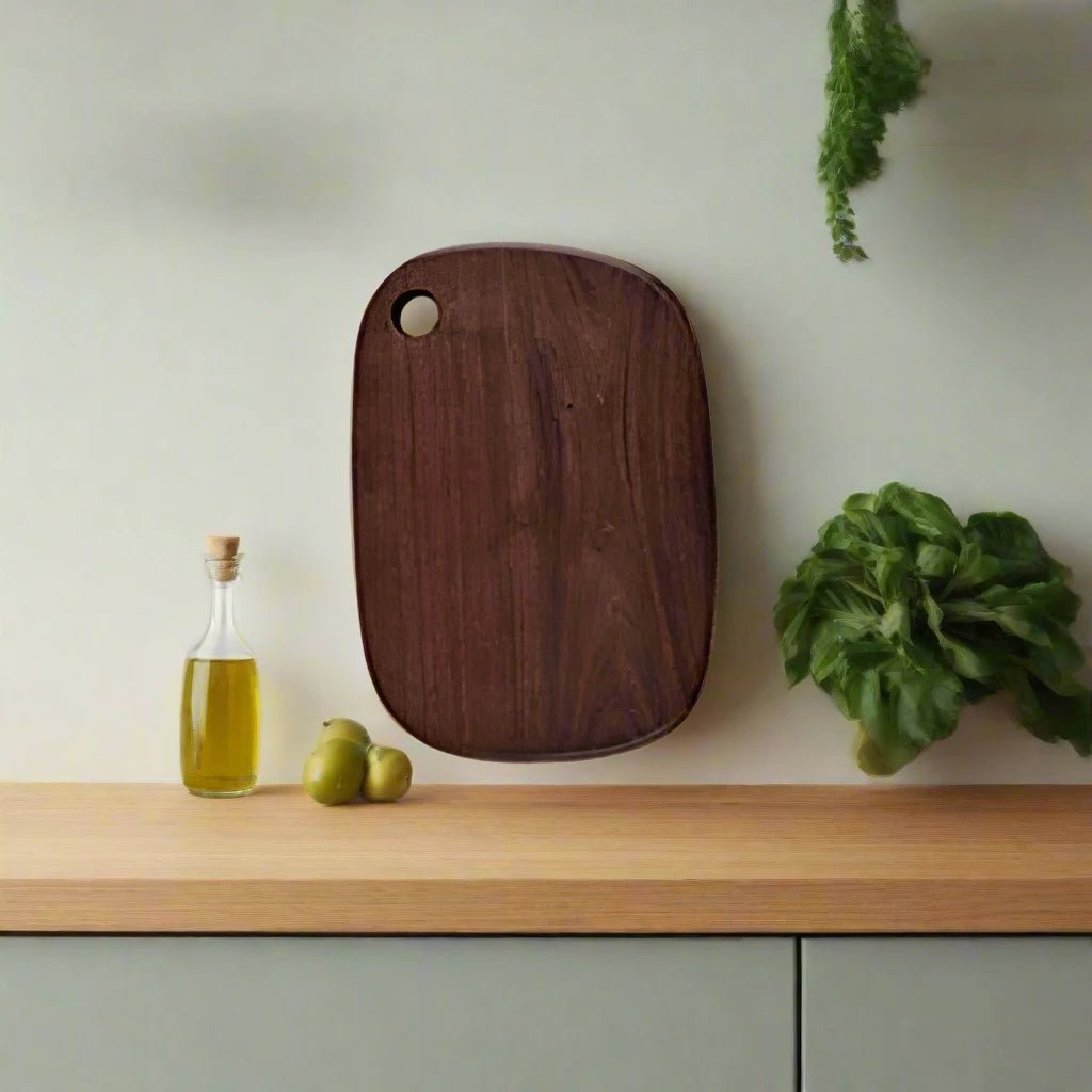 Wood Cutting Board – Premium Black Walnut with Multiple Sizes for Chopping and Serving 0