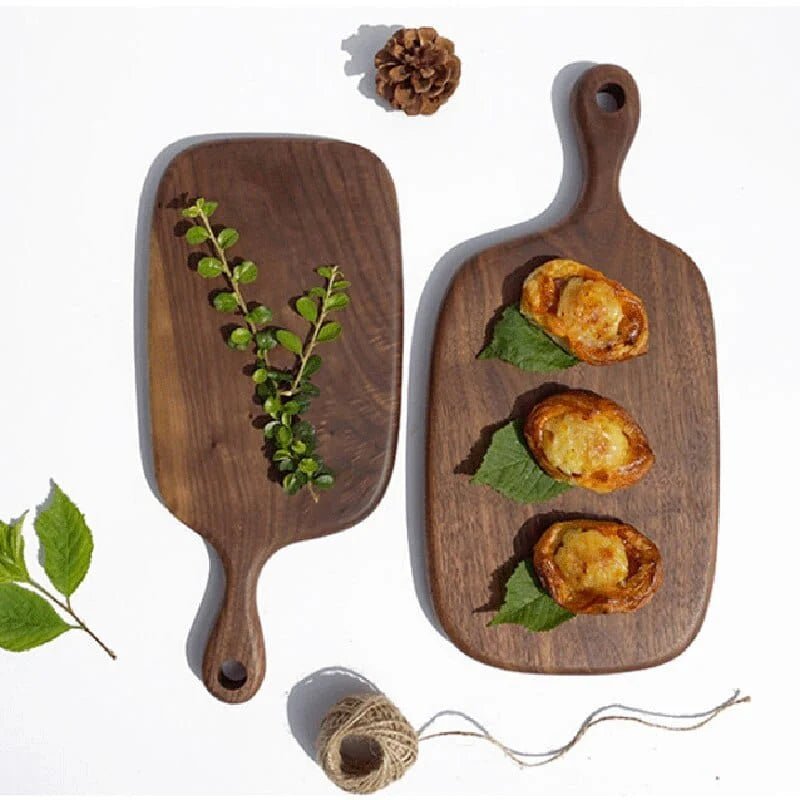 Wood Cutting Board – Premium Black Walnut with Multiple Sizes for Chopping and Serving 1