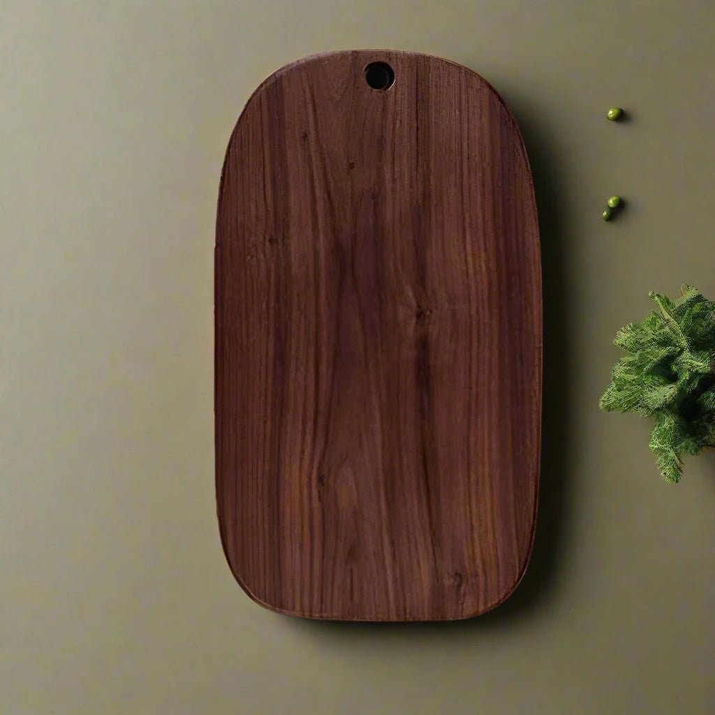 Wood Cutting Board – Premium Black Walnut with Multiple Sizes for Chopping and Serving 10
