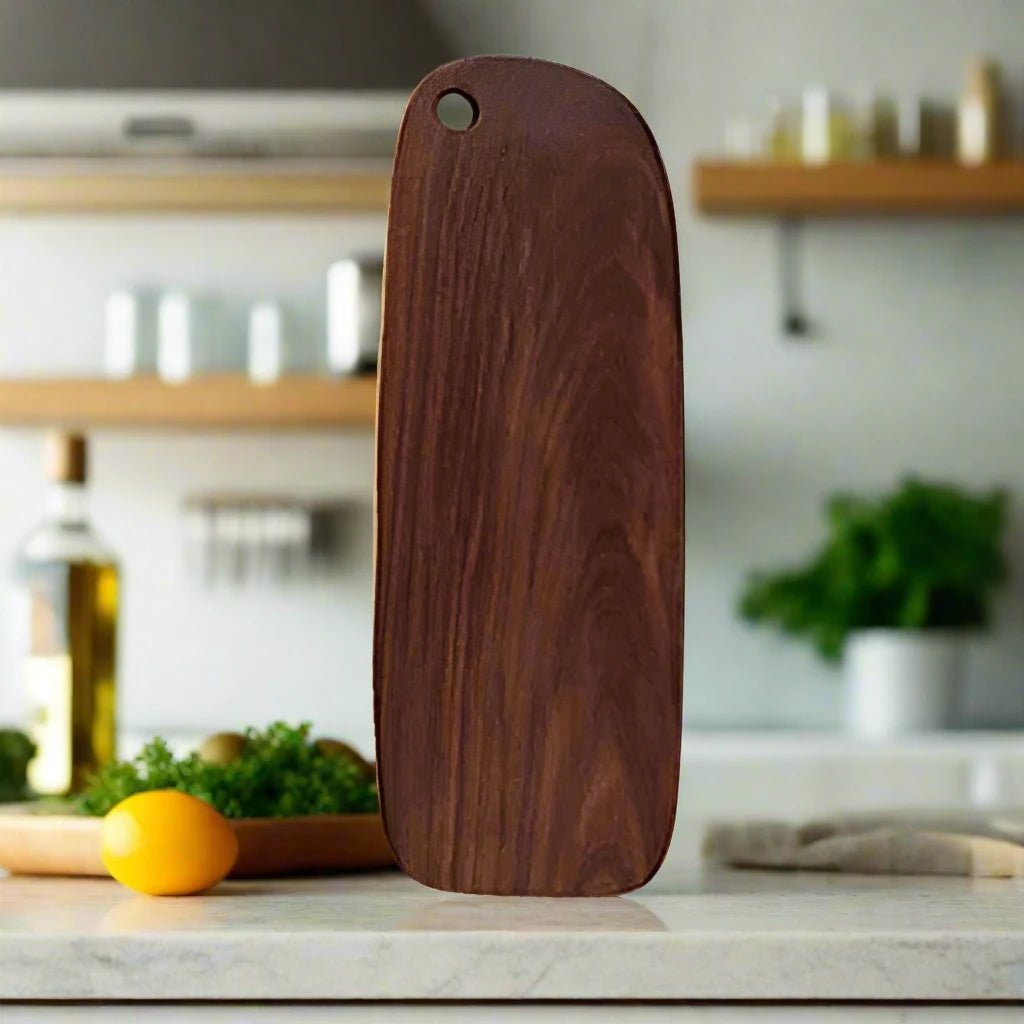 Wood Cutting Board – Premium Black Walnut with Multiple Sizes for Chopping and Serving 11