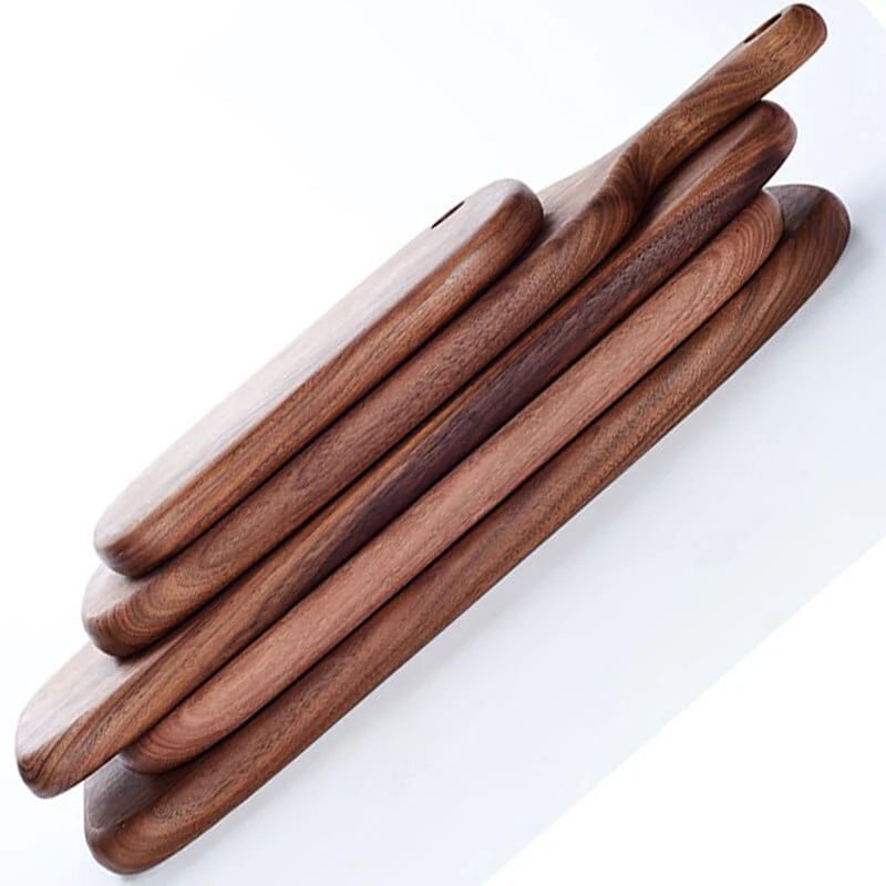 Wood Cutting Board – Premium Black Walnut with Multiple Sizes for Chopping and Serving 7