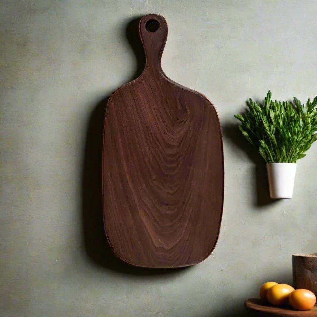 Wood Cutting Board – Premium Black Walnut with Multiple Sizes for Chopping and Serving 9