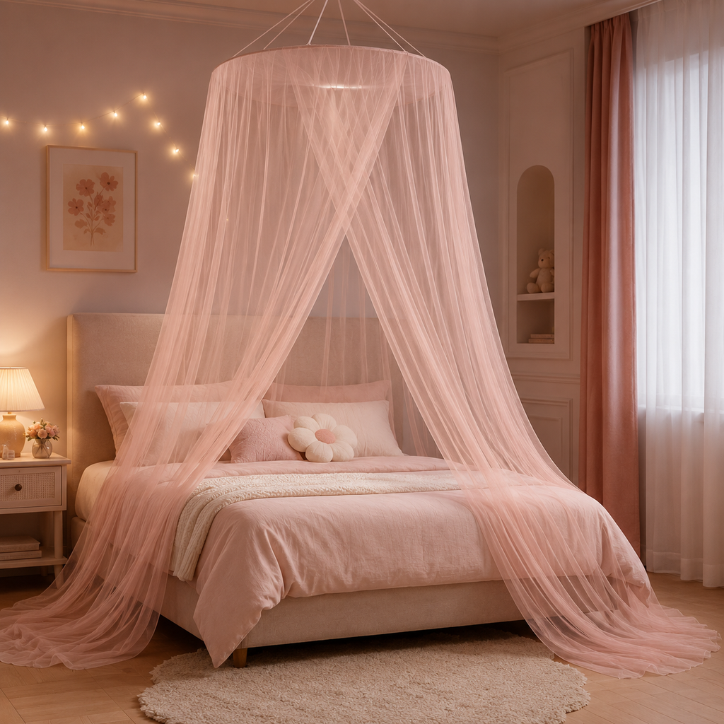 Mosquito Net for Bed – Hanging Mosquito Net Canopy