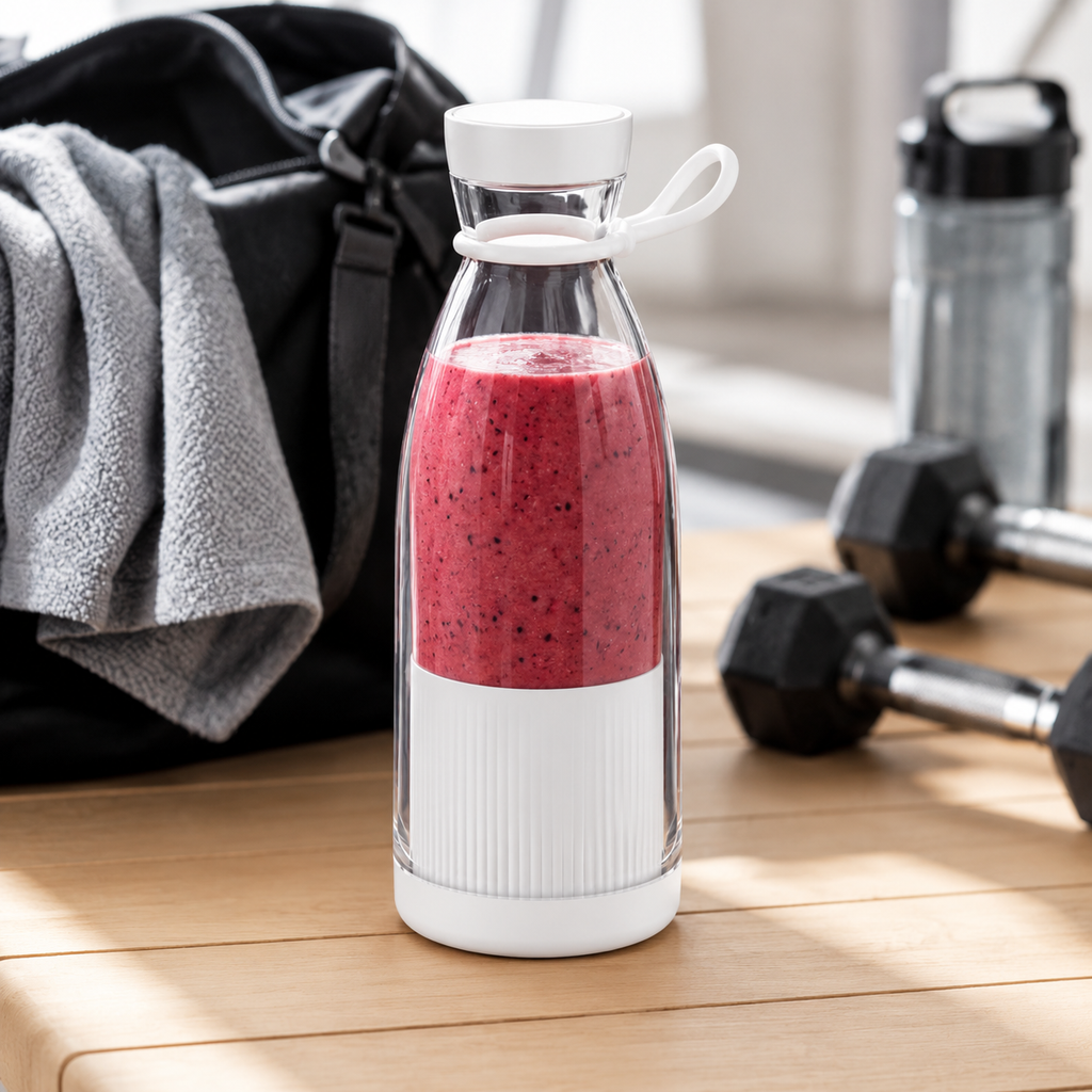 Portable Blender – Smoothie Blender with USB Rechargeable Battery