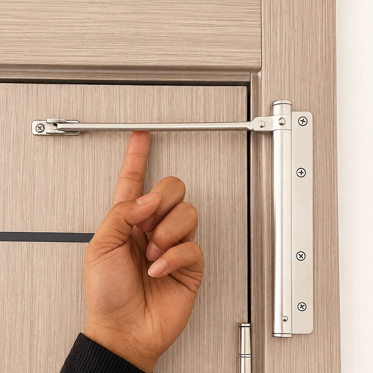Automatic Door Closer – Surface Mount Closer for Interior Doors