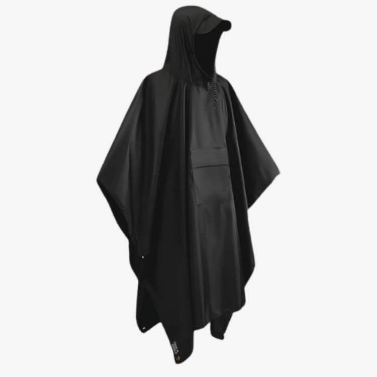 All-Terrain Trek Rain Poncho – Waterproof 3-in-1 Cover & Shelter