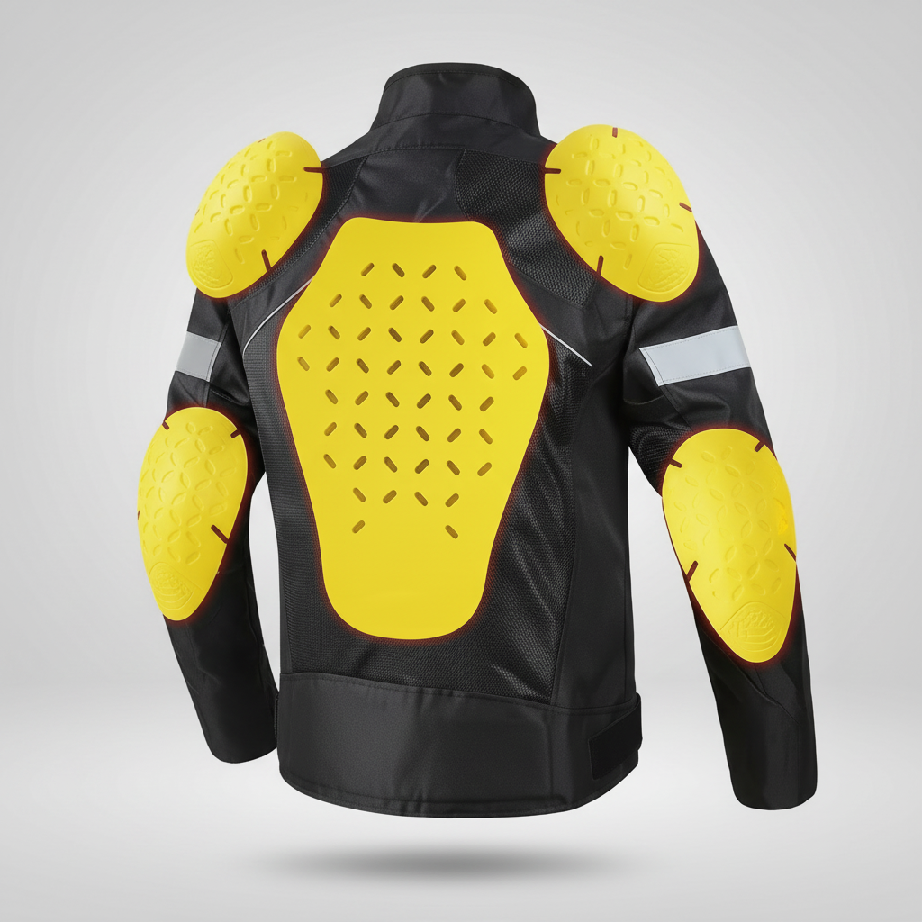 Armor Protection Close-up