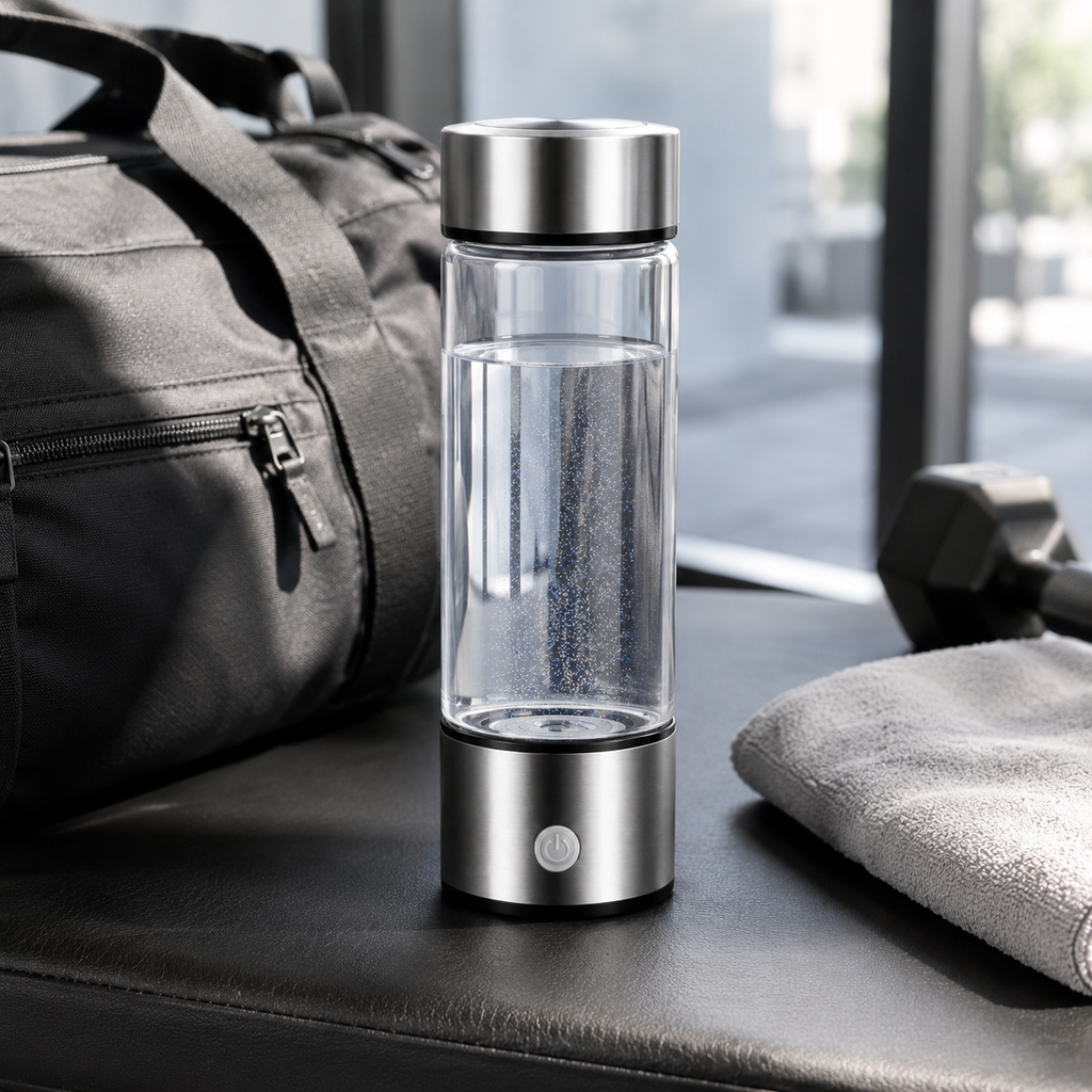 Hydrogen Water Bottle – Portable Hydrogen Water Generator 420ml
