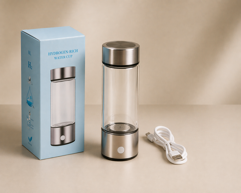 Hydrogen Water Bottle – dimensions and specs – Homi Goods