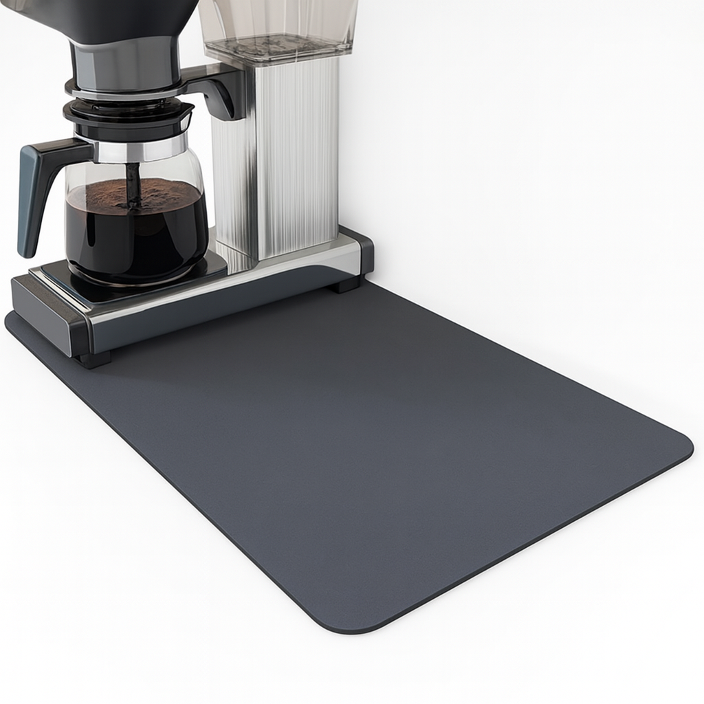 Washable Microfiber Dish Drying Mat – Quick-Dry Kitchen Drying Mat