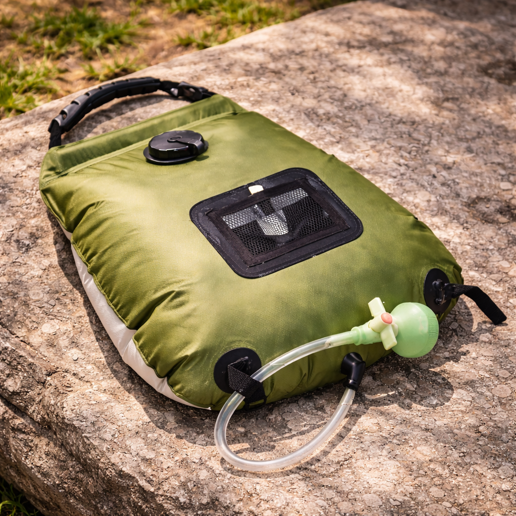 Camping Solar Shower Bag – 20L Portable Outdoor Shower Kit