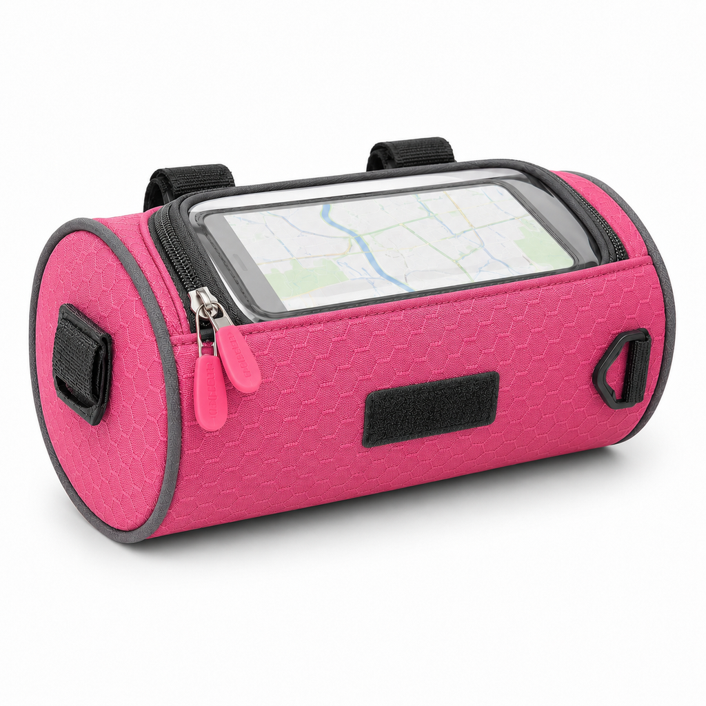 Handlebar Bag – Bicycle Bag with Touchscreen Window
