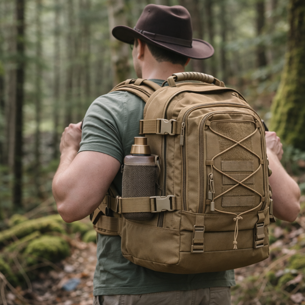 Hiking Backpack 60L – Expandable Camping Backpack