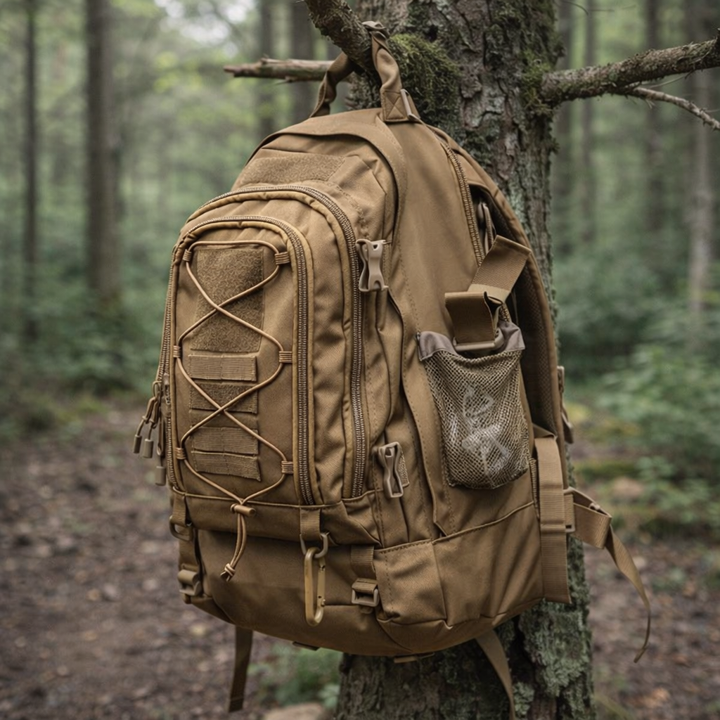 Hiking Backpack 60L – Expandable Camping Backpack