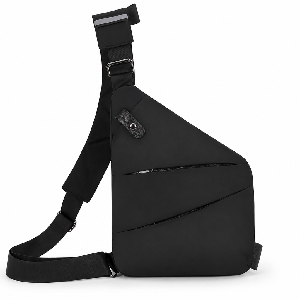Anti-Theft Crossbody Bag – Waterproof Travel Sling Bag with RFID Protection