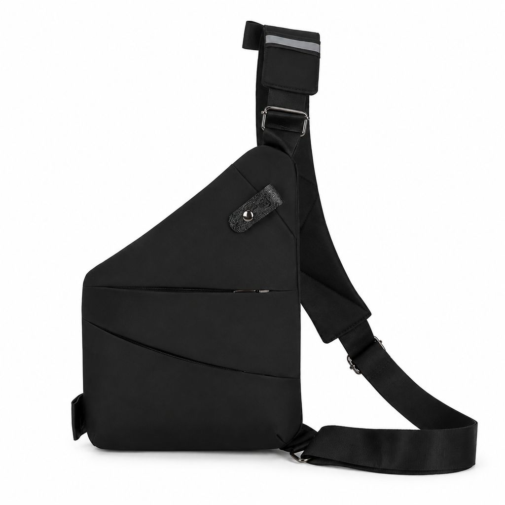 Anti-Theft Crossbody Bag – Waterproof Travel Sling Bag with RFID Protection
