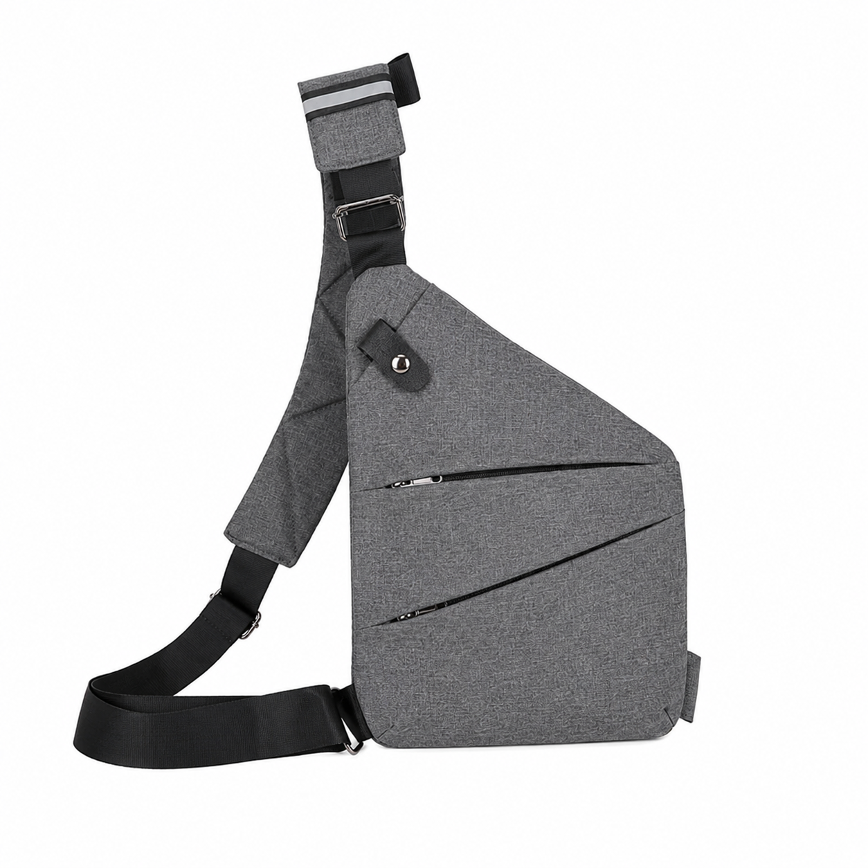 Anti-Theft Crossbody Bag – Waterproof Travel Sling Bag with RFID Protection