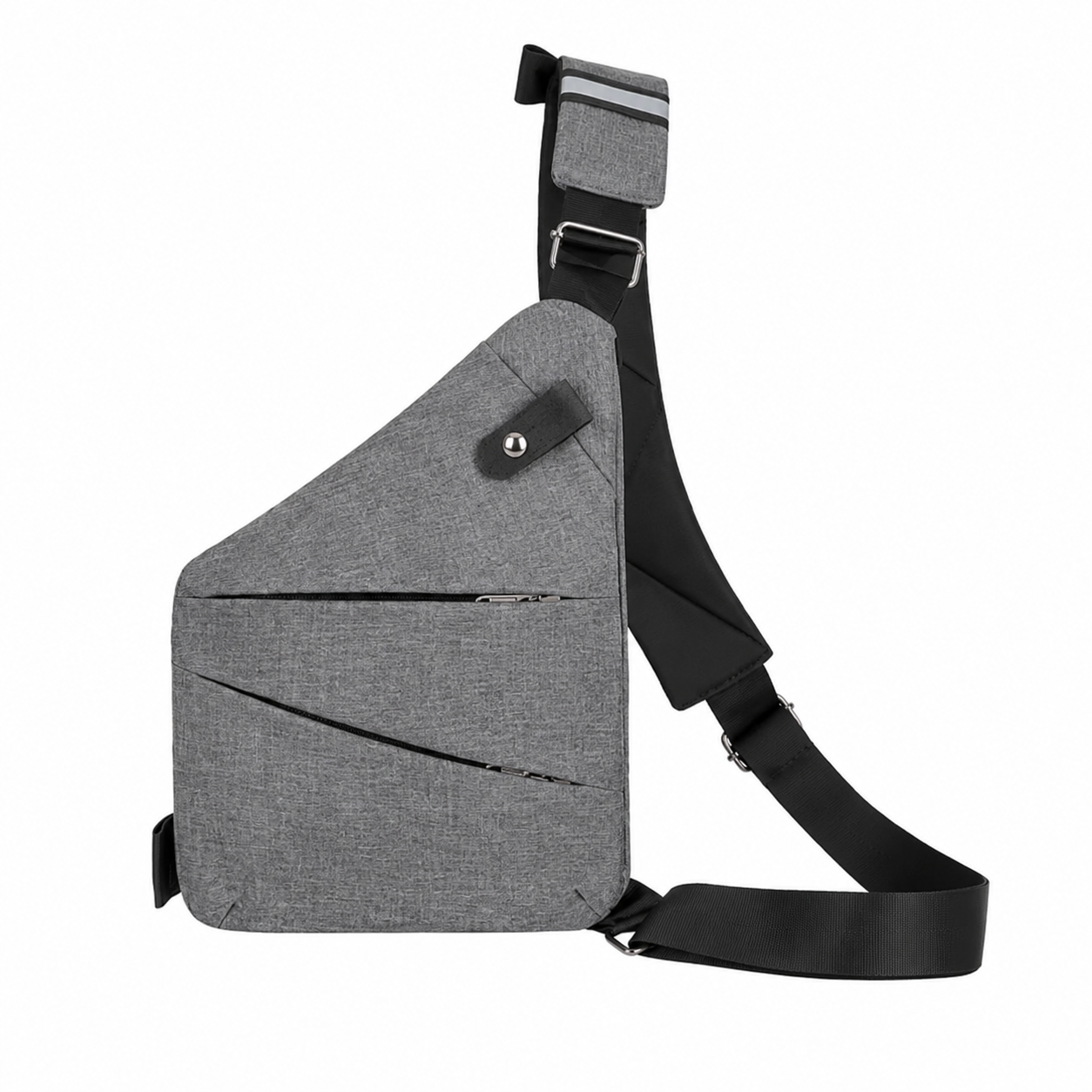 Anti-Theft Crossbody Bag – Waterproof Travel Sling Bag with RFID Protection