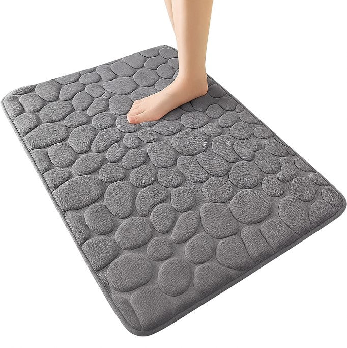 Luxury Soft Bathroom Mat – Non-Slip, Absorbent & Machine Washable Bath Mat