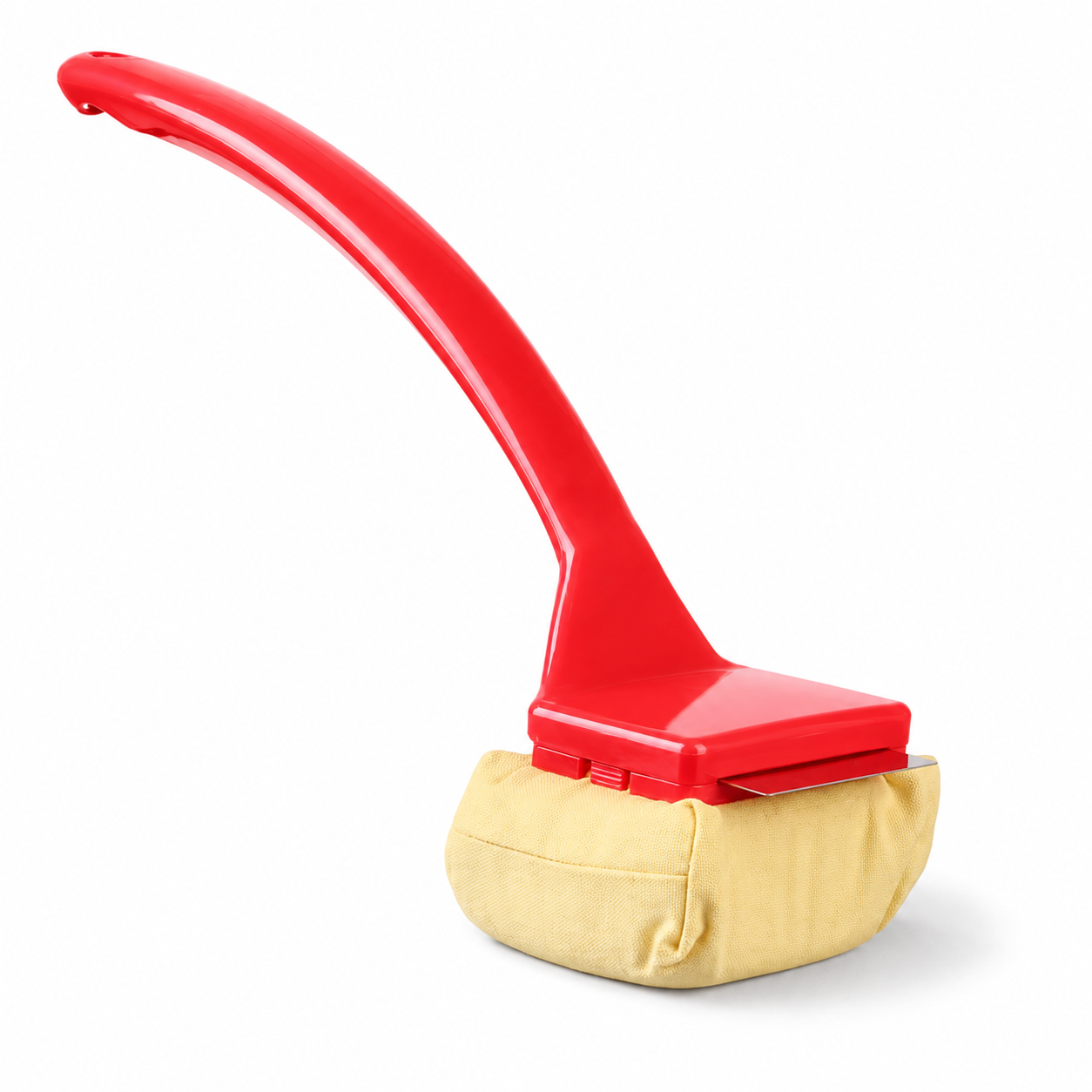 BBQ Brush – Bristle Free Grill Brush with Steam Cleaning Pad