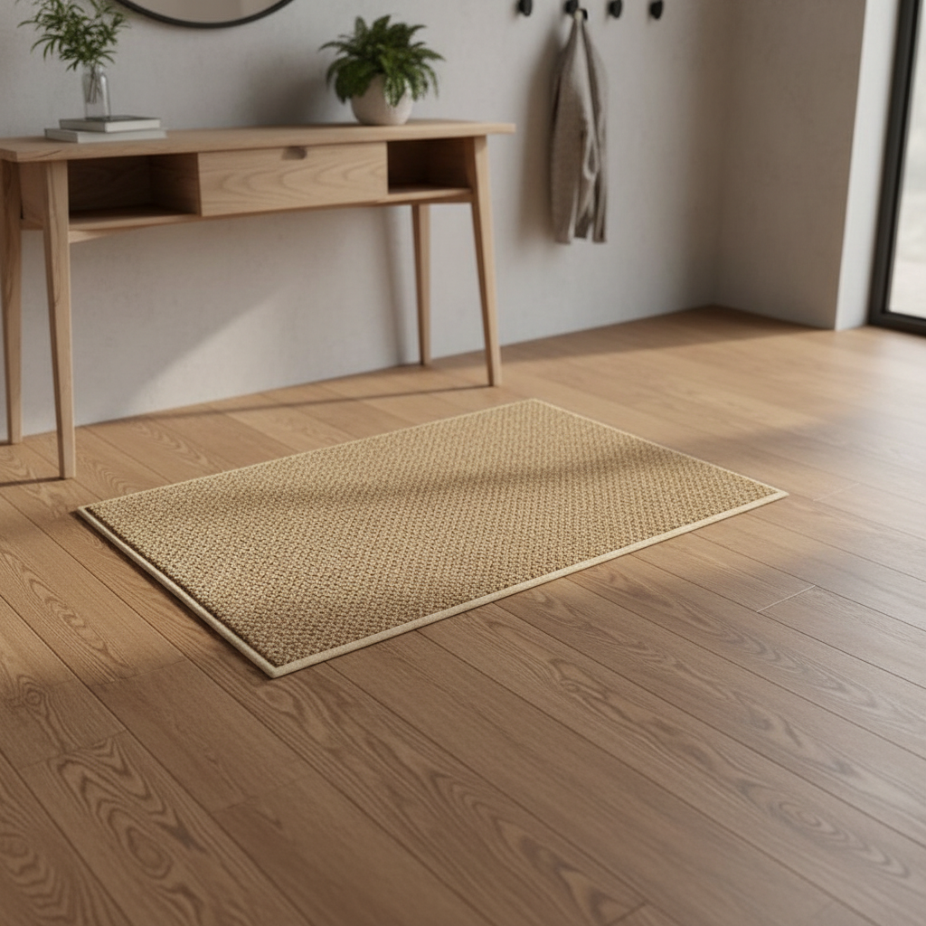 Beige Mat Entryway