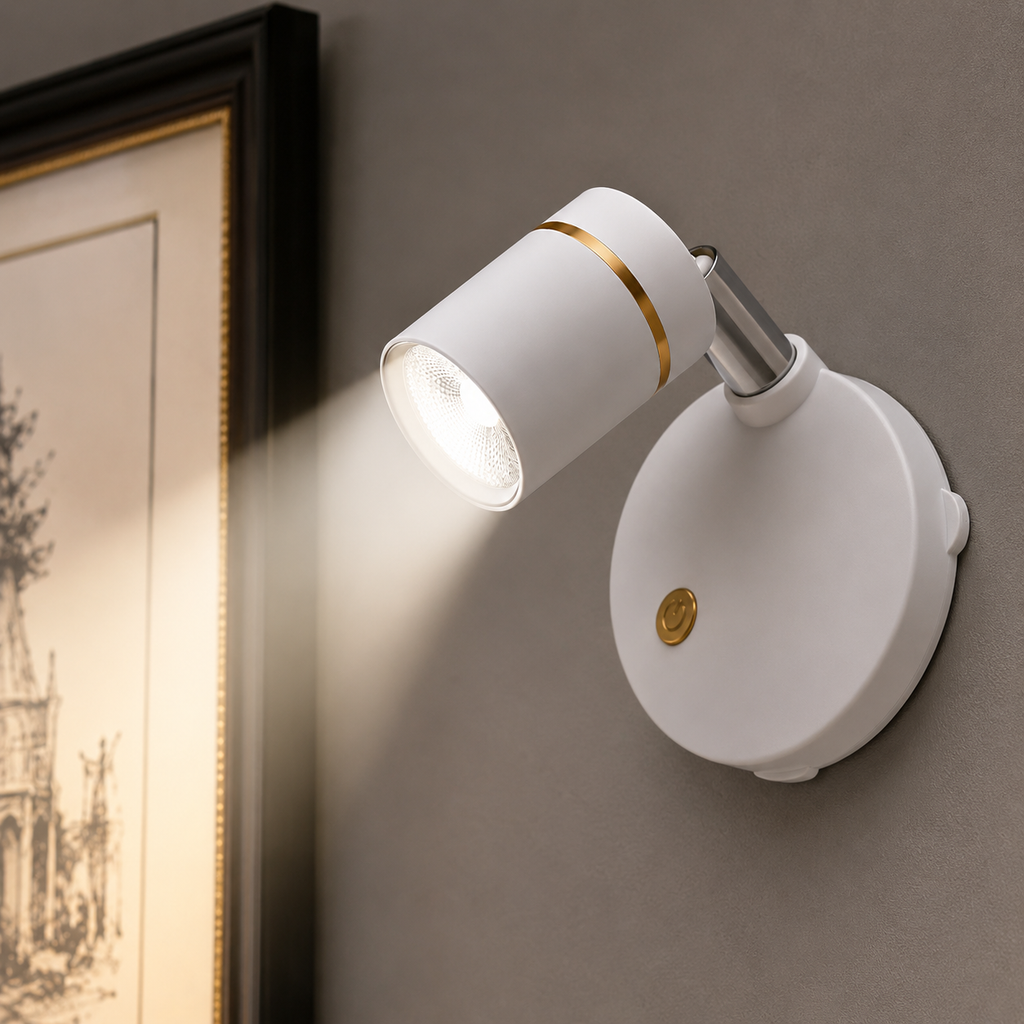 Picture Light – Remote Control Battery Operated LED Spotlight