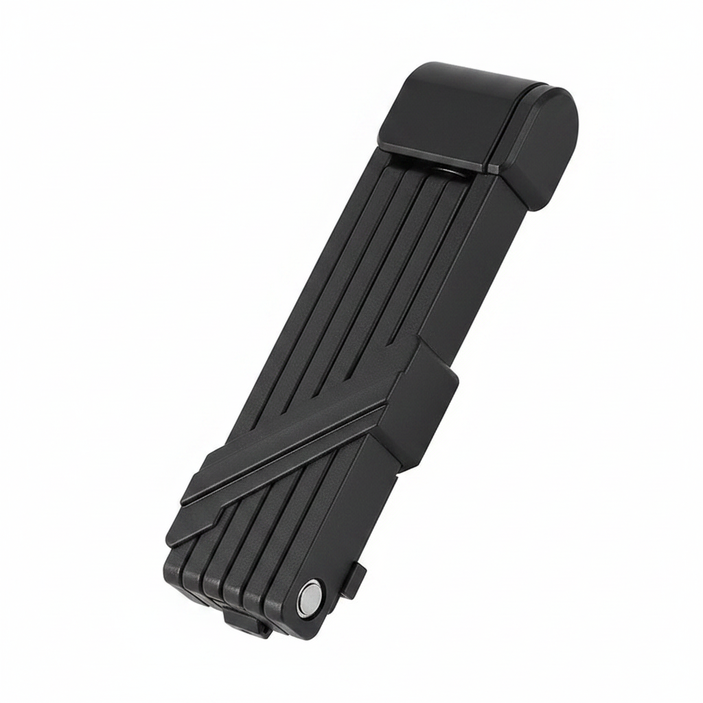 Bike Lock – White Background