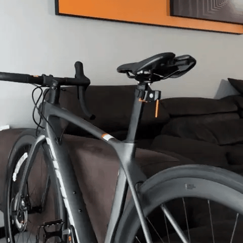 LED Bike Tail Light – Rechargeable Bicycle Rear Light, 6 Colors
